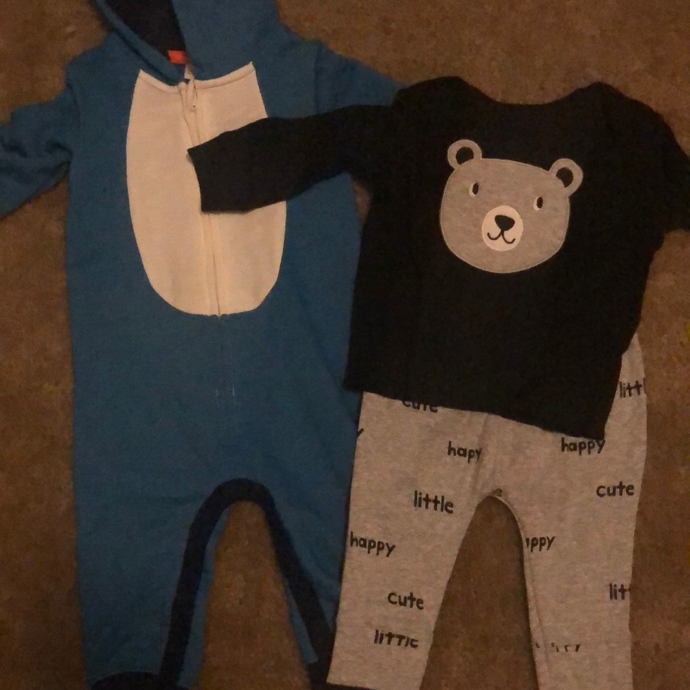 Baby pajamas. Never worn